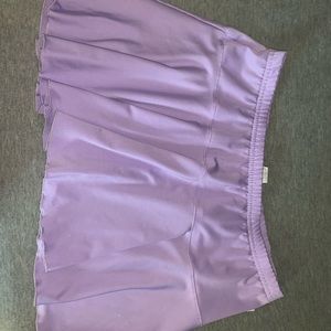 Pastel lavender mini pixie skirt!